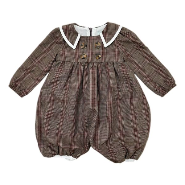 Blair Estate Tweed Romper Online Hot Sale