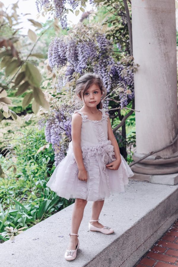 Ariel Lavender Tulle Dress Fashion