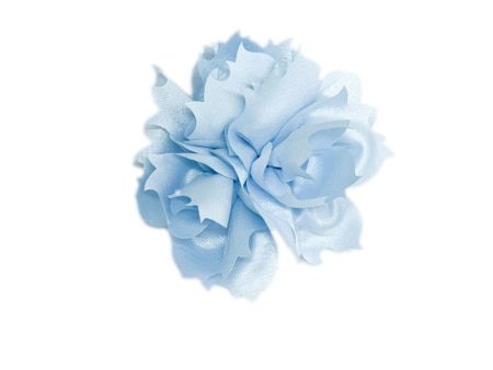 Alaska Baby Blue Flower Hair Clip For Sale