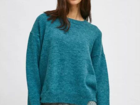 Blue-Green Sweater on Sale