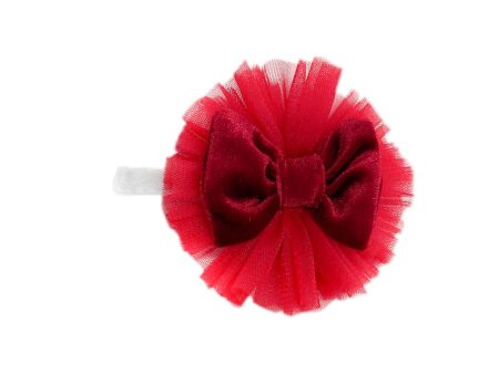 Holly Tulle Hair Clip For Sale