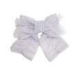 Ariel Ruffle Tulle Hair Bow Sale