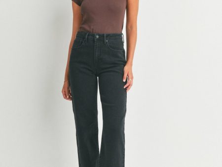 Black Relaxed Jeans Online Hot Sale