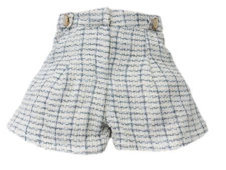 Iris Tweed Shorts Fashion