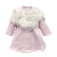 Faina Pink Wool Coat Fashion