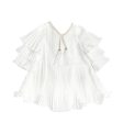 Sienna White Pleated Dress Online Hot Sale