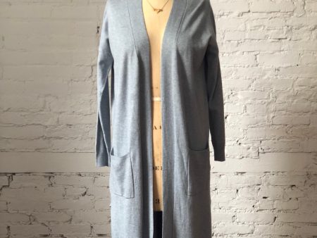 Basic Heathered Cardigan Discount