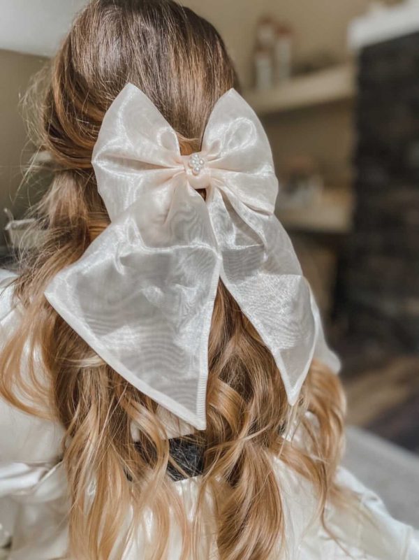 Helena Organza Hair Bow Online Sale