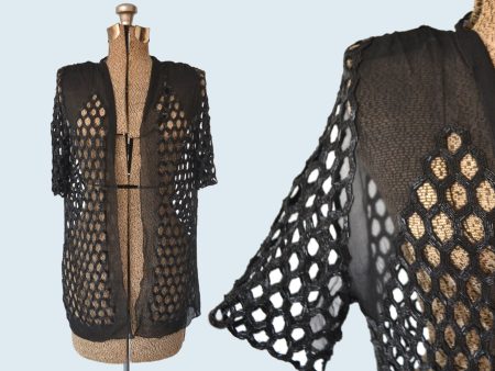 1920s Honey Comb Beaded Blouse Online Hot Sale