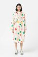 Paint Spots Trench Coat Hot on Sale