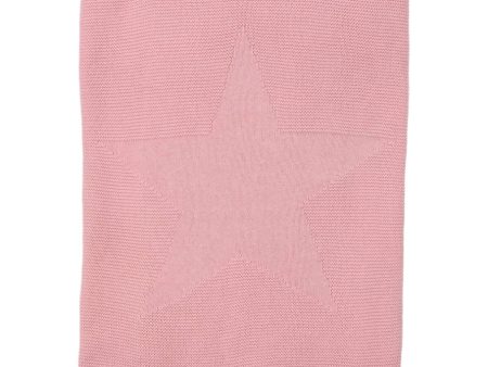 Rose Pink Star Baby Blanket For Discount