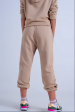 Beige Joggers on Sale