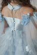 Alaska Baby Blue Tulle Dress Supply