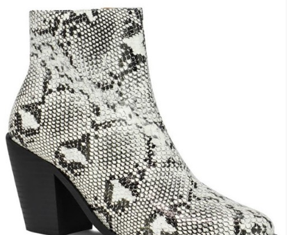 Snakeskin Booties Online now