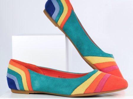 Rainbow Flats Hot on Sale