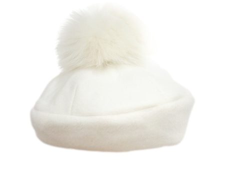 Marshmallow Wool Beret Online Hot Sale