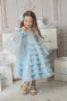 Alaska Baby Blue Tulle Dress Supply