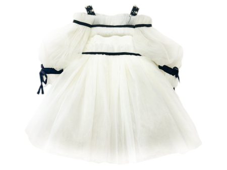 Coco-Ivory Tulle Dress Cheap