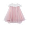 Rosa Pink Tulle Flower Dress Hot on Sale