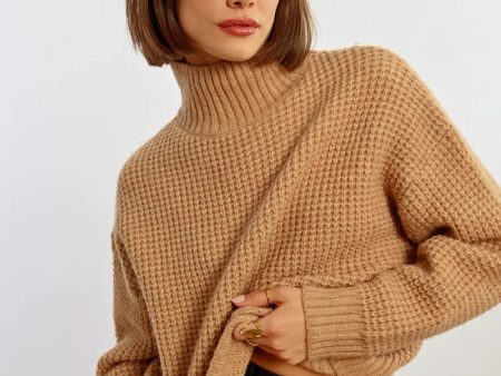 Waffle Sweater Hot on Sale