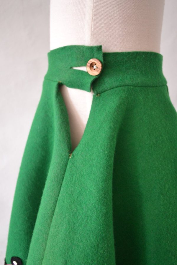 1950s Child s Felt Poodle Skirt Hot on Sale