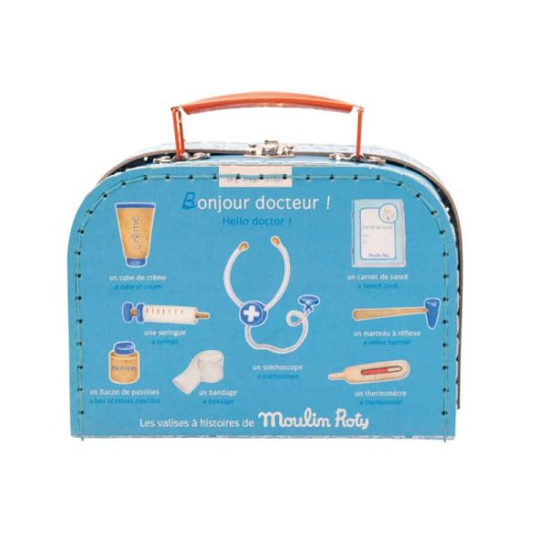 Suitcase - Doctor’s Medical Set Supply