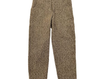 Herringbone Tweed Pants Fashion