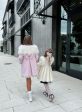 Faina Pink Wool Coat Fashion