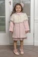 Faina Pink Wool Coat Fashion