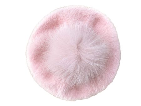 Milana Rose Beret For Cheap