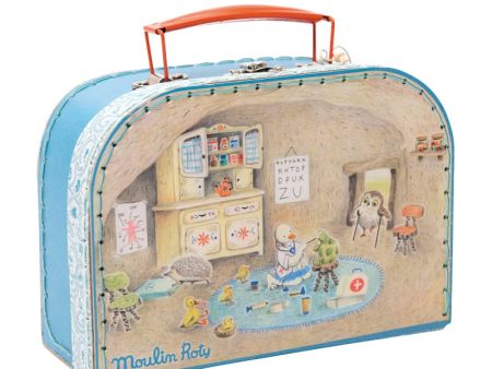 Suitcase - Doctor’s Medical Set Supply