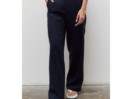 Lara High Waisted Wide Leg Pants Supply