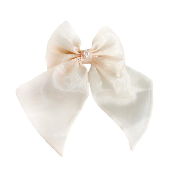 Helena Organza Hair Bow Online Sale