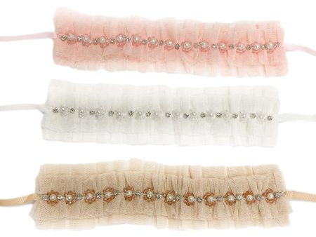 Sugar Plum Tulle Tutu Hair Sash For Cheap