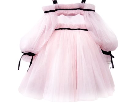 Coco-Pink Tulle Dress on Sale