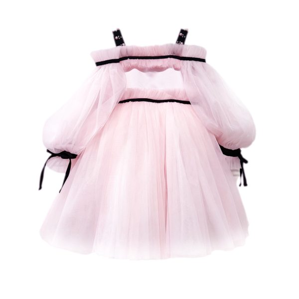 Coco-Pink Tulle Dress on Sale