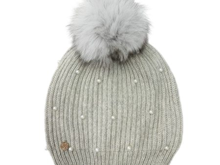 Pearl Angora Adult Hat Online Hot Sale