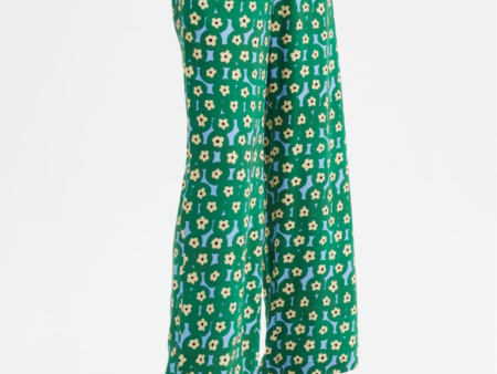 Lily Pad Floral Trousers on Sale