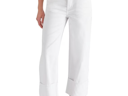 White Noelie Pant Online Hot Sale