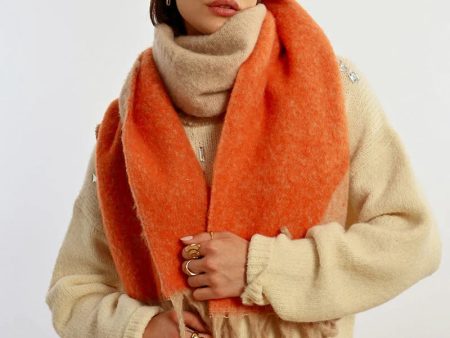 Two-Tone Scarf Supply