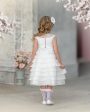 White Pearl Ceremony Dress Supply