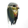 Blend In Mask: Green Cheek Conure Discount