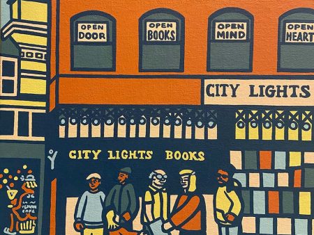 City Lights Books Hot on Sale