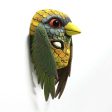 Blend In Mask: Red Headed Barbet Online