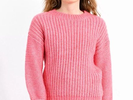 Bubblegum Knit Sweater Online