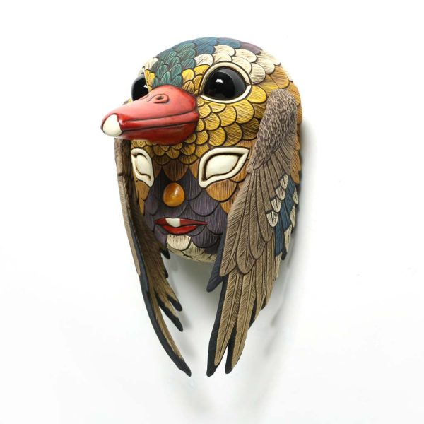 Blend In Mask: Mandarin Duck Online Hot Sale