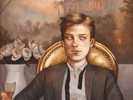 A Season in Hell (Portrait of Arthur Rimbaud) For Discount