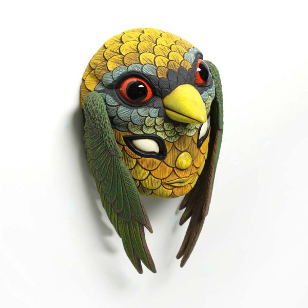 Blend In Mask: Red Headed Barbet Online