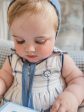 Checkered Linen Baby Boy Romper Online Sale