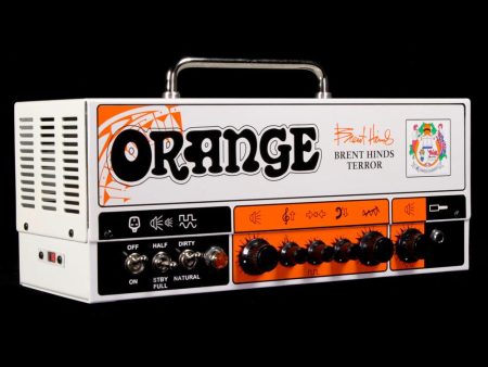 Orange Brent Hinds Terror Tube Guitar Amplifier Head For Discount